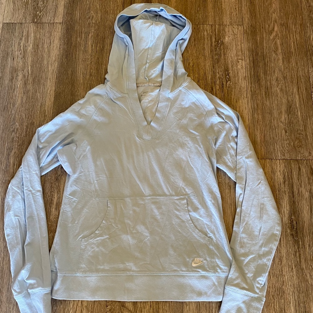 Nike T Shirt hoodie long sleeve medium